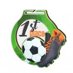 Medaile MDAW001M07 | Fotbal