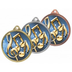 Medaile MDL001M29 | Hudba