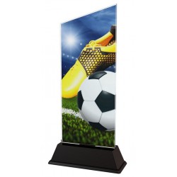 Akrylátová trofej CAS0100 | Fotbal