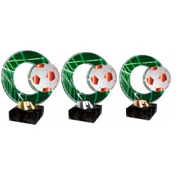 Akrylátová trofej ACL2101M4 | Fotbal