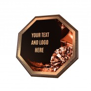 Dřevěná plaketa HEXM39 | Roztleskávačky