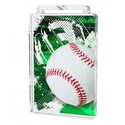 Akrylátová medaile MDA40M03 | Baseball