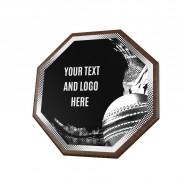 Dřevěná plaketa HEXM28 | Cricket