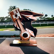 Akrylátová trofej AWF M15 | Motorsport
