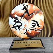 Akrylátová trofej FABM39 | Triatlon