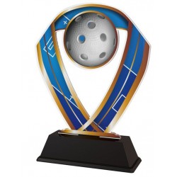 Akrylátová trofej ACRC001M09 | Florbal