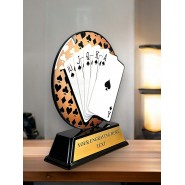 Akrylátová trofej FABM20 | Karty