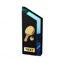 Dřevěná trofej WM001M21 | Stolní tenis