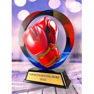 Kovová trofej SAM02M16 | Bojová umění
