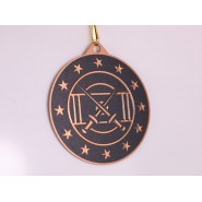 Kovová medaile MDM05M24 | Šerm