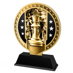 Kovová trofej SAMR03M07 | Šachy