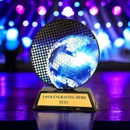 Akrylátová trofej FABM34 | Hudba