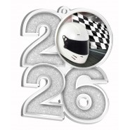 Akrylátová medaile MDA2026M17 | Motorsport