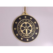 Kovová medaile MDM05M55 | Cyklistika