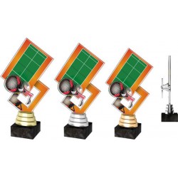 Akrylátová trofej ACTR0018 | Padel