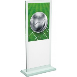 Skleněná trofej CRTF20001M7 | Fotbal