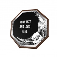 Dřevěná plaketa HEXM46 | Chovatelství