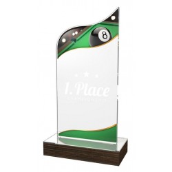 Akrylátová trofej WPLA541 | Billiard