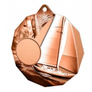 Kovová medaile ekoMDMR03M20 | Vodní sporty