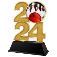Akrylátová trofej C2024M08 | Bowling
