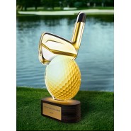 Akrylátová trofej TLR2023249 | Golf
