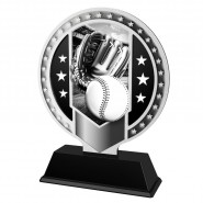 Kovová trofej SAMR03M17 | Baseball