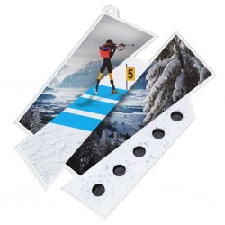 Akrylátová medaile MDAZ0011M56 | Biatlon