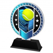 Kovová trofej SAM03M22 | Padel