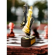 Akrylátová trofej TLR2023285 | Šachy