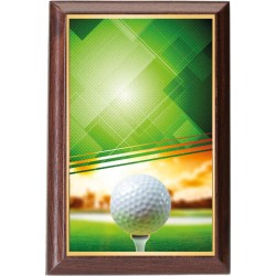 Plaketa PLPG003M01 | Golf