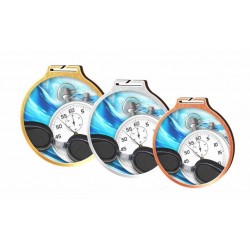 Medaile MDAW002M10 | Plavání