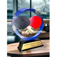 Kovová trofej SAM02M05 | Stolní tenis