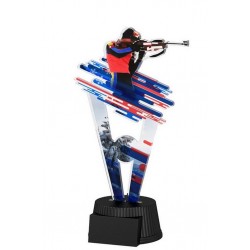 Akrylátová trofej ACUTSN001M06 | Biatlon
