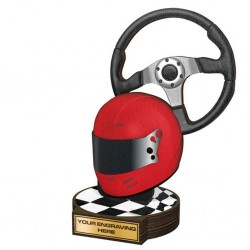 Dřevěná plaketa RW119 | Motorsport