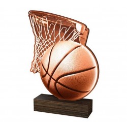 Dřevěná plaketa WF021 | Basketball