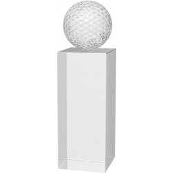 Skleněná trofej  CR4047 | Golf