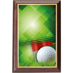 Plaketa PLPG003M04 | Golf