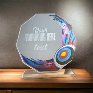 Skleněná trofej CR2024301M29 | Lukostřelba
