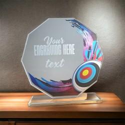Skleněná trofej CR2024301M29 | Lukostřelba