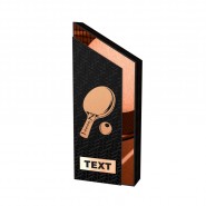 Dřevěná trofej WM001M21 | Stolní tenis