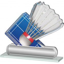 Akrylátová trofej ACTS0200M2 | Badminton