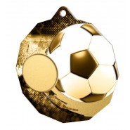 Kovová medaile ekoMDMR03M01 | Fotbal