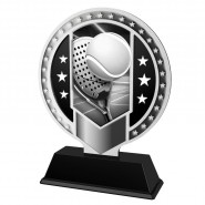 Kovová trofej SAMR03M22 | Padel