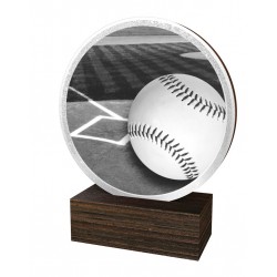 Dřevěná plaketa TFRW854 | Baseball