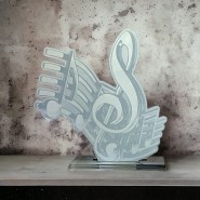 Akrylátová trofej AWF M24 | Hudba