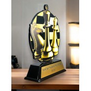 Akrylátová trofej FABM19 | Šachy