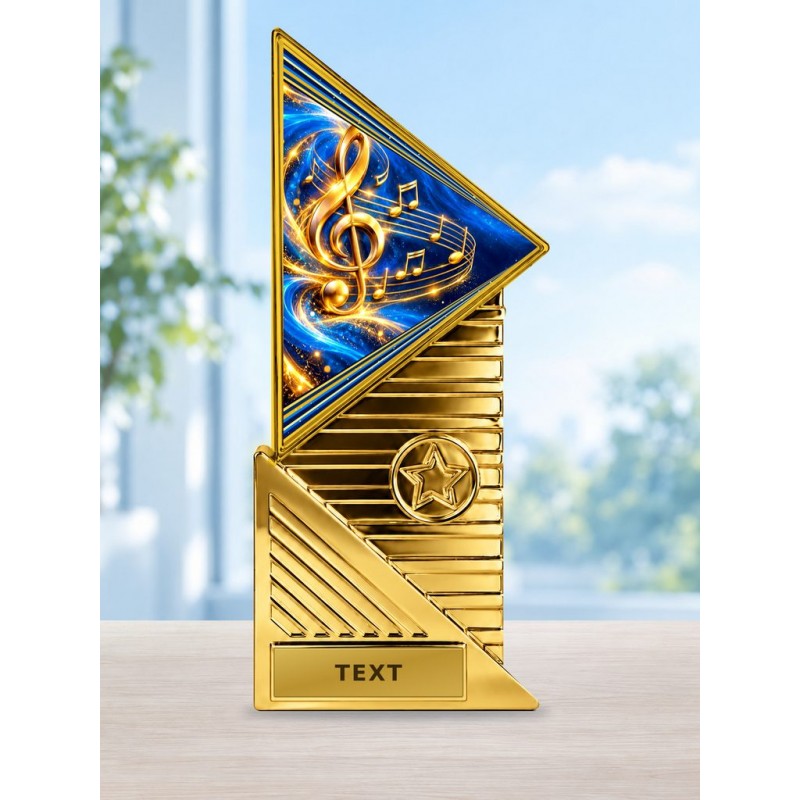Designová trofej TRI2027M26 | Hudba Designová trofej TRI2027M26 | Hudba