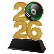Akrylátová trofej C2026M04 | Biliard