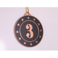 Kovová medaile MDM05M04 | Čísla