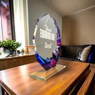 Skleněná trofej CR2024301M35 | eSport